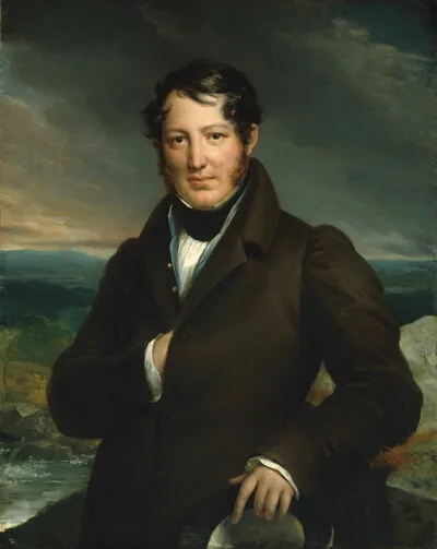 François Pascal Simon Gérard, Monsieur Tortoni