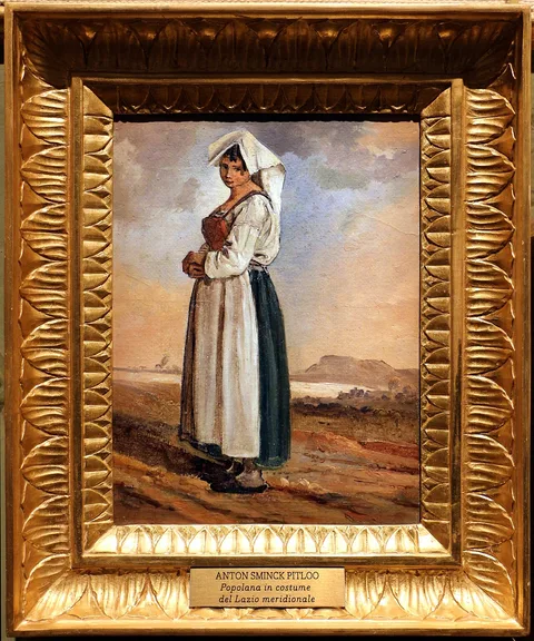 Anton Sminck Van Pitloo, Untitled