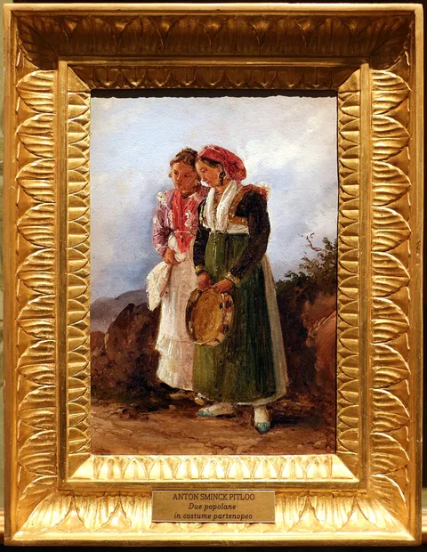 Anton Sminck Van Pitloo, Untitled