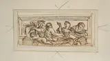 Giovan Francesco Romanelli, Five Music-Making Figures
