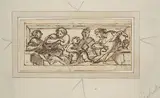 Giovan Francesco Romanelli, Six Music-Making Figures