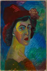 Marianne von Werefkin, Selfportrait I