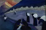 Marianne von Werefkin, Women in Black