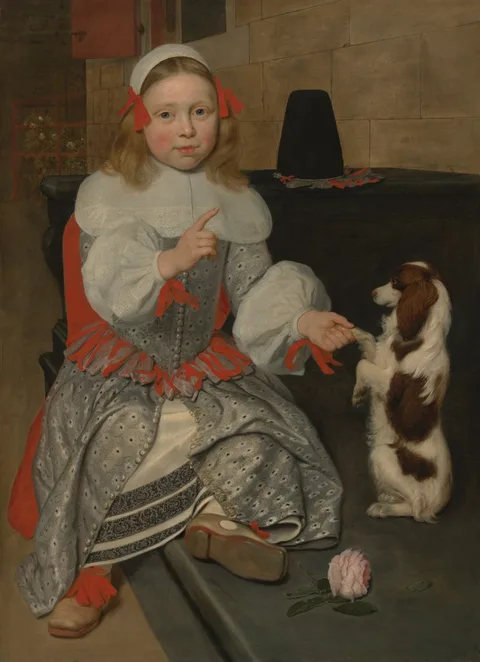 Ludolf de Jongh, A Young Boy