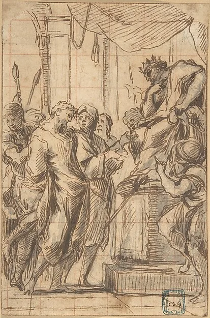 Thomas Blanchet, Christ Before Pilate