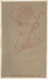 Thomas Blanchet, Half Figure of a Woman