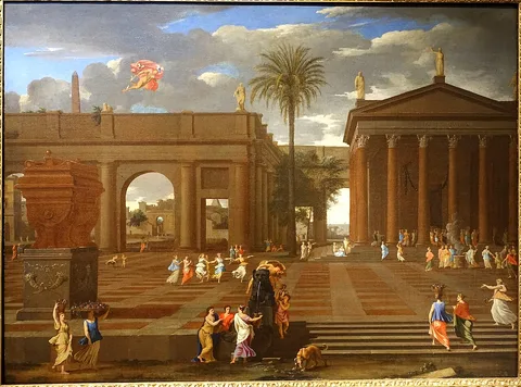 Thomas Blanchet, Mercury and Herse
