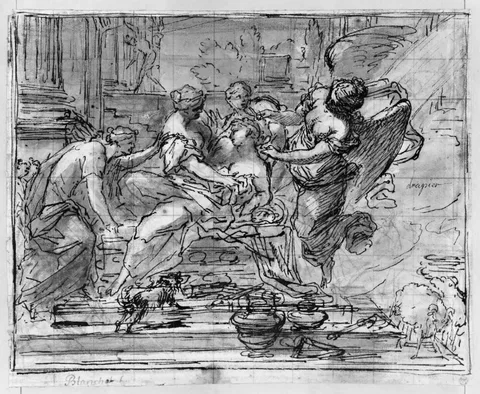 Thomas Blanchet, The Death of Dido