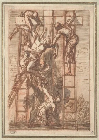 Thomas Blanchet, The Deposition