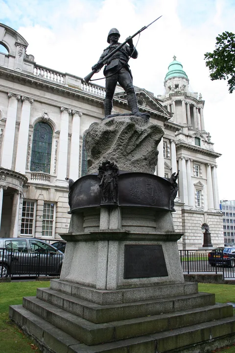 Sydney March, Belfast Boer War Memorial