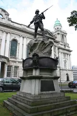 Sydney March, Belfast Boer War Memorial