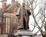 Sydney March, Statue of Samuel Bourne Bevington