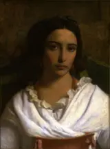 Louis Léopold Robert, Italian Peasant Girl