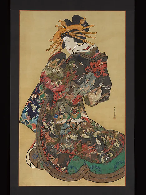Baido Kunimasa, The Hell Courtesan