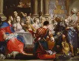 Giuseppe Maria Crespi Lo Spagnoletto, The Wedding at Cana