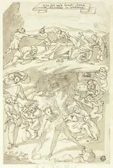 Pietro Muttoni Pietro della Vecchia, Temptation of Saint Anthony