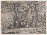 Martin Rota, The rest on the flight into Egypt
