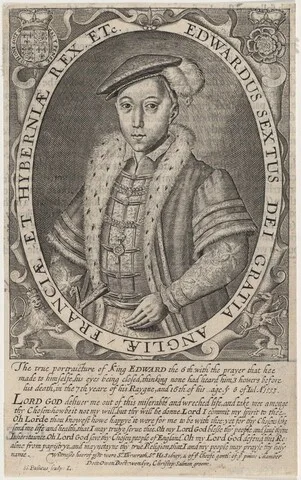 Michel Corneille, Edward VI