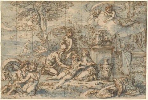 Michel Corneille, The Purification of Aeneas