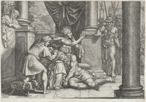 Michel Corneille, Samson and Delilah