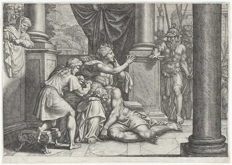 Michel Corneille, Samson and Delilah
