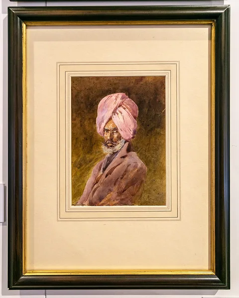 Constance Penstone, Portrait of a Man