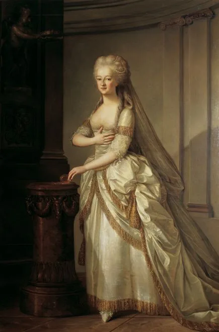 Georg Weikert, Princess Maria Josepha Hermenegildis of Liechtenstein