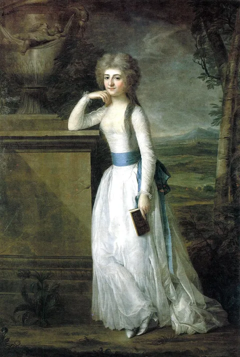 Georg Weikert, Portrait of Elizabeth Waldstein-Wartenberg