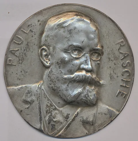 Jacques Marin, Paul Rasche