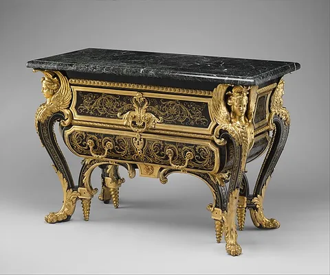 André Charles Boulle, Commode