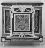 André Charles Boulle, Low cabinet (meuble à hauteur d'appui) (one of a pair)