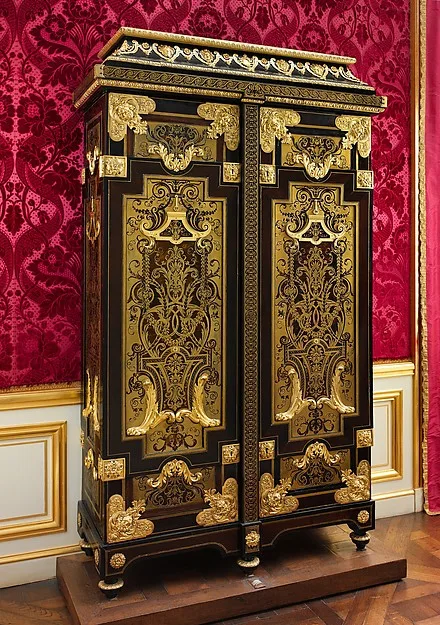 André Charles Boulle, Cabinet