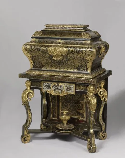 André Charles Boulle, Two toilet caskets