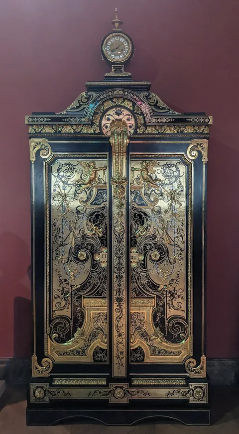 André Charles Boulle, Armoire (wardrobe)