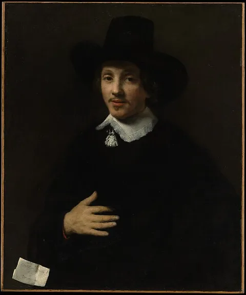Willem Drost, Portrait of a Man (Self-Portrait?)