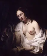 Willem Drost, Bathsheba with King David's Letter