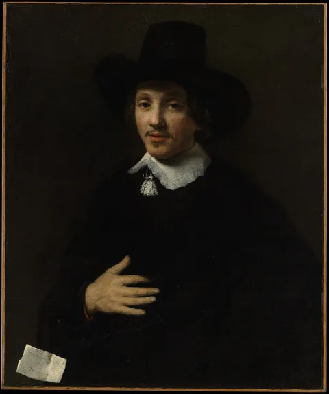 Willem Drost, Portrait of a Man (Self-Portrait?)
