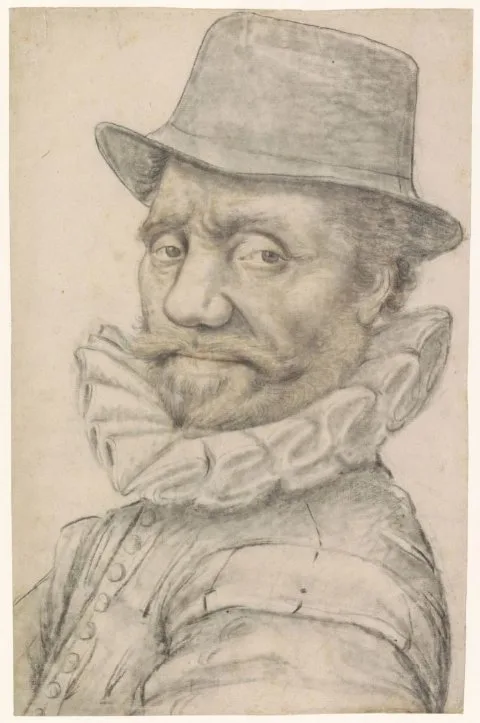 Nicolas Lagneau, Portret van een man