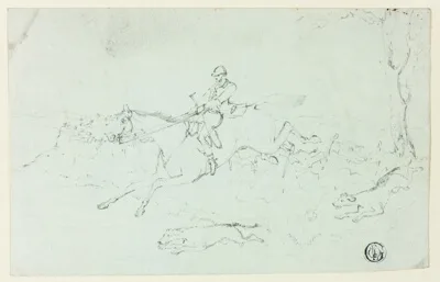 Henry Thomas Alken Sr, Fox Hunt