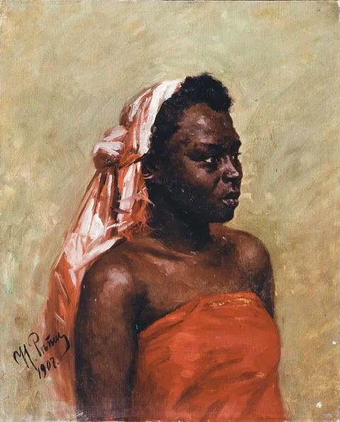 Ilja Repin, Negress