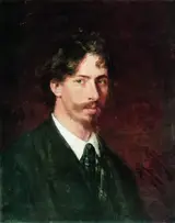 Ilja Repin, Self-Portrait