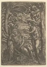 Hans Burgkmair, Venus and Mercury