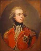 Gainsborough Dupont, George IV as Prince of Wales