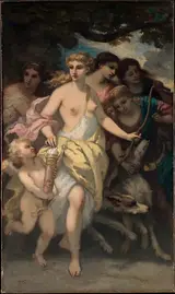 Narcisse V. Diaz de La Pena, Diana