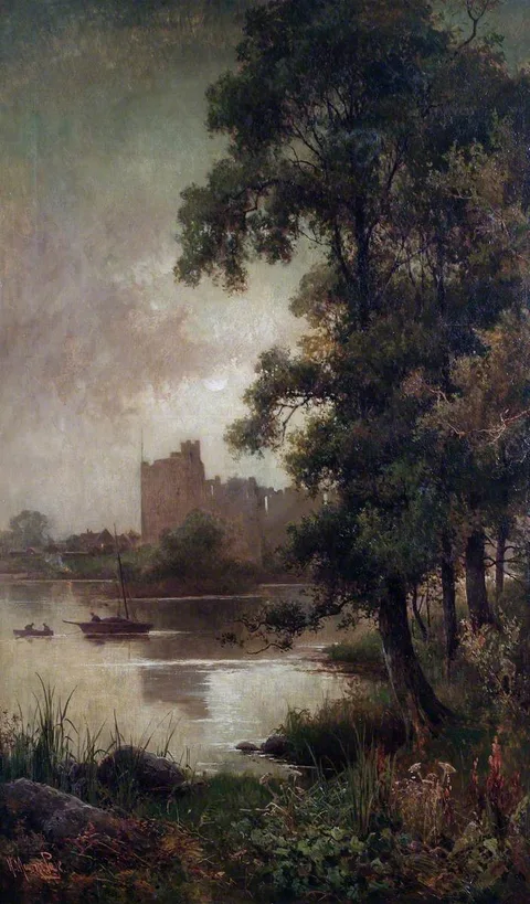 Henry Maurice Page, Chepstow Castle, on the Wye