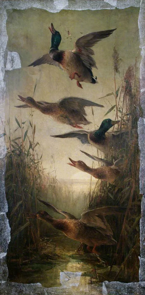 Henry Maurice Page, Put to Flight