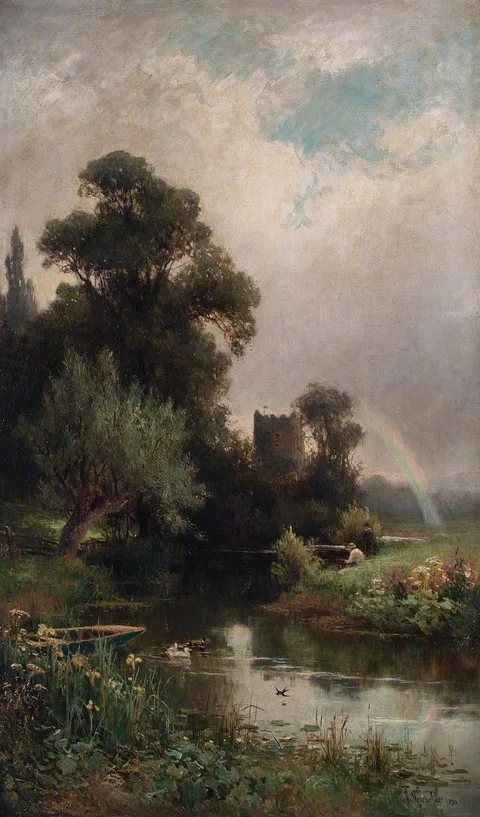 Henry Maurice Page, Wargrave Church, Berkshire