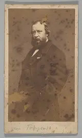 Étienne Carjat, [Constant Troyon]