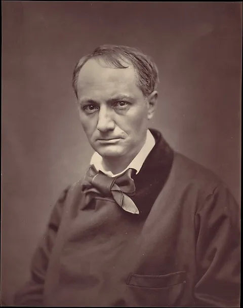 Étienne Carjat, Charles Baudelaire