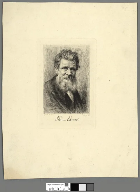 Paul Rajon, Thomas Edward